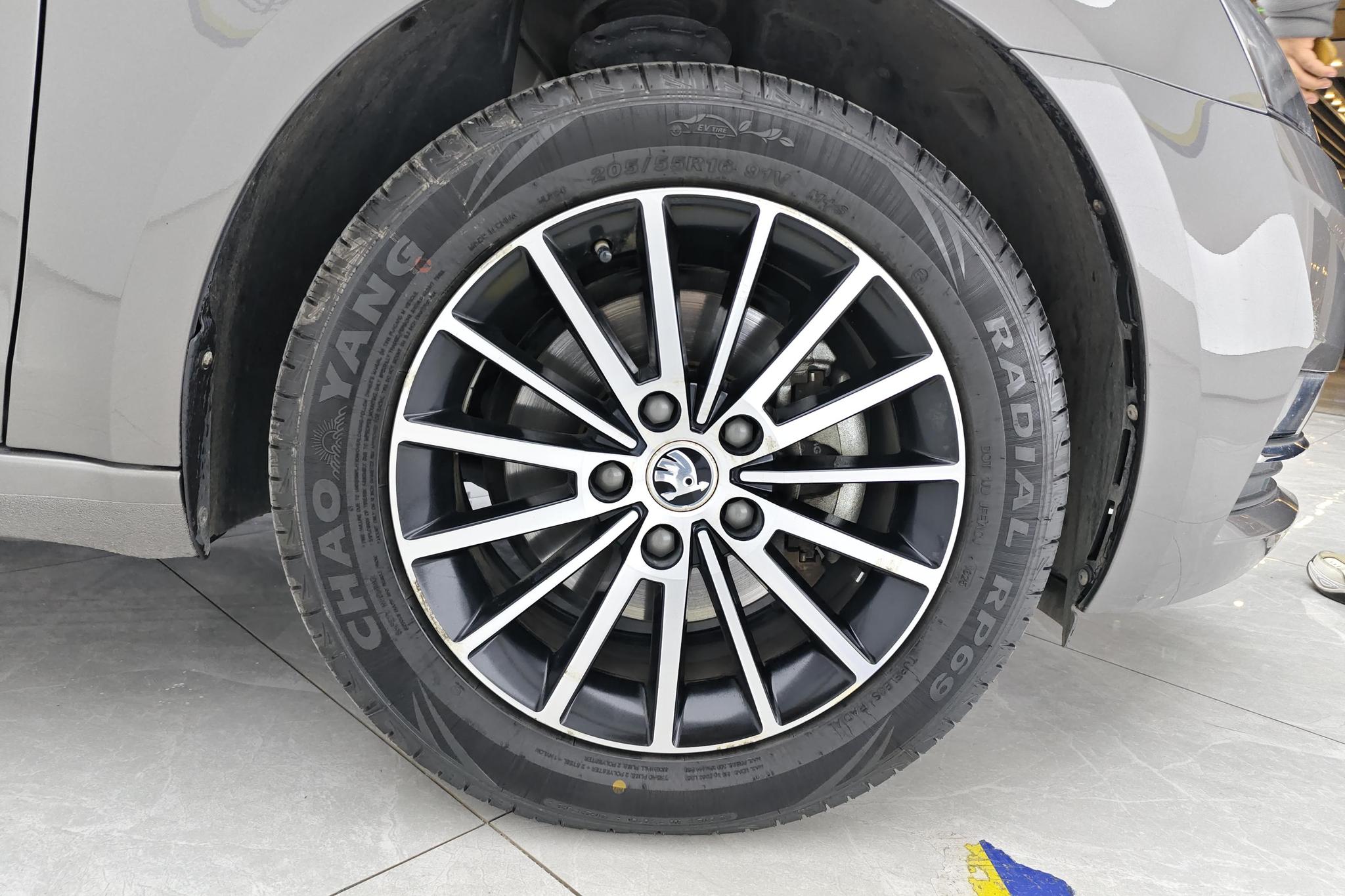 Skoda Octavia 2019 1.5L AT Luxury V