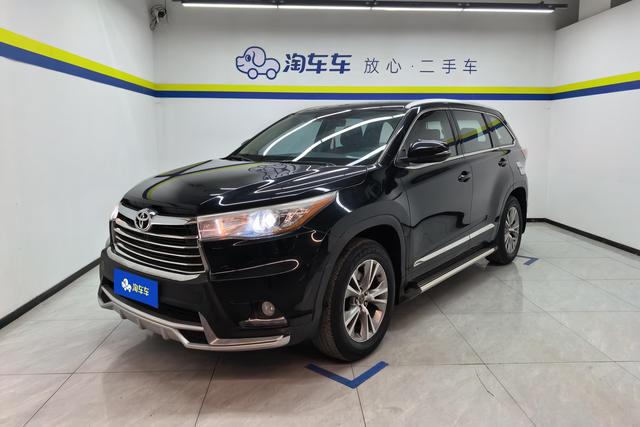 Toyota Highlander 2017 — фото 1