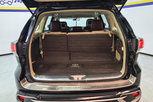Toyota Highlander 2017 — фото 17