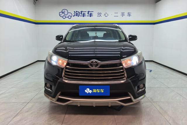 Toyota Highlander 2017 2.0 T 4 WD 7 — фото 2