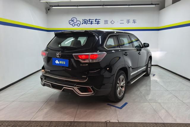 Toyota Highlander 2017 2.0 T 4 WD 7 — фото 3
