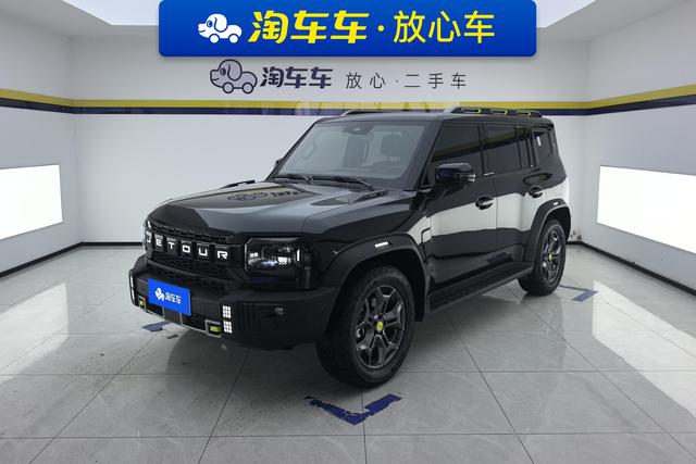 Jietu traveler 2024 Черный из Китая, фото 2