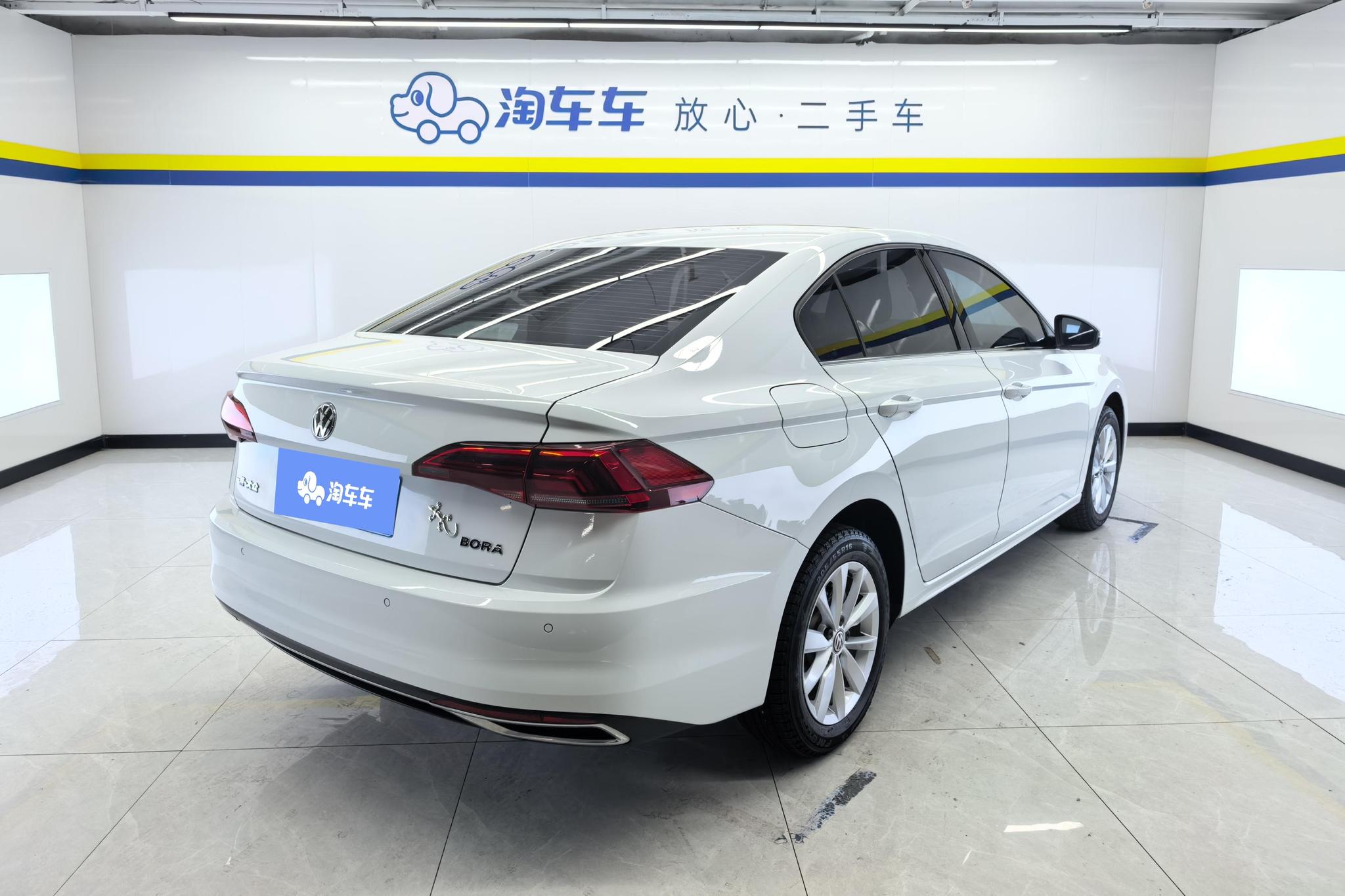 Volkswagen Bora 2020 1.5L AT Comfort