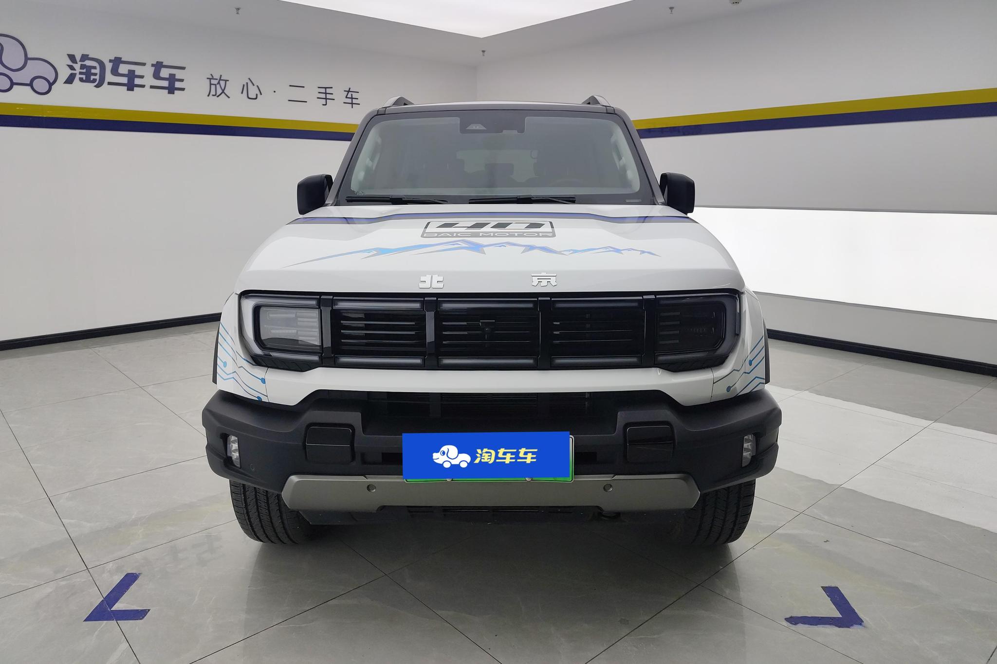 BAIC BJ40