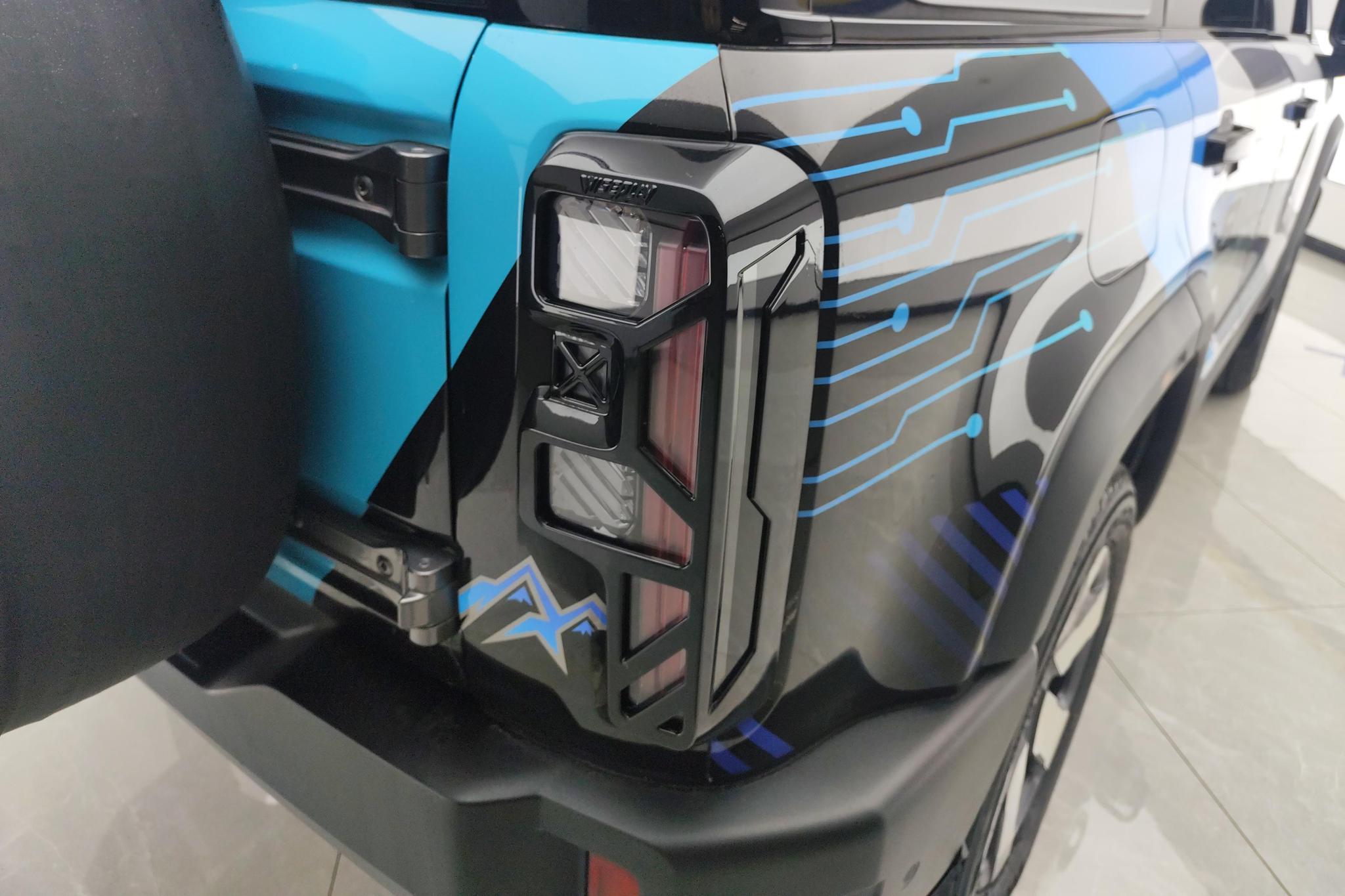 BAIC BJ40