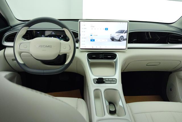 Geely Galaxy Star Wish 2024 Желтый из Китая, фото 4