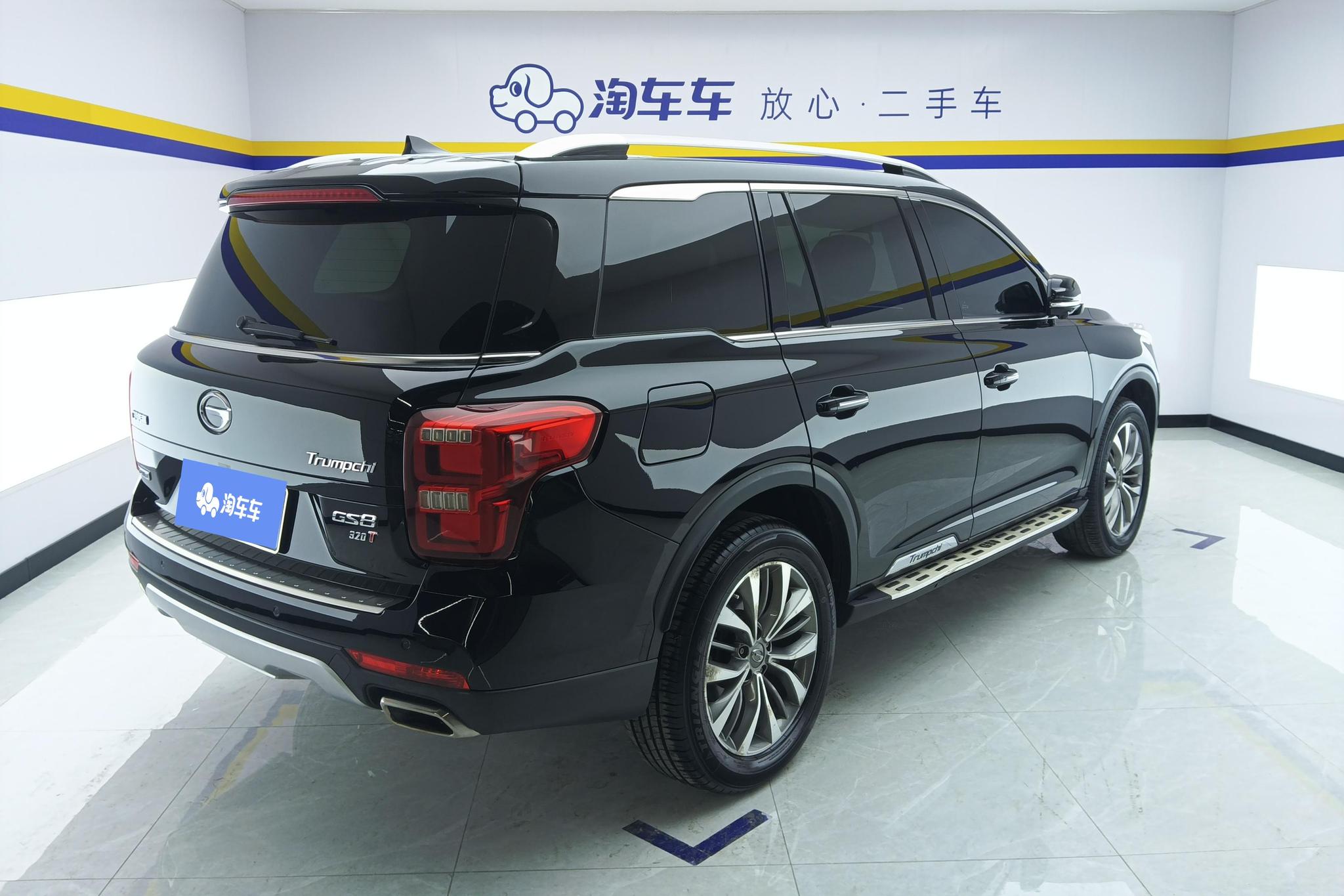 GAC GS8 2017 320T Luxury Smart Connect 7 мест