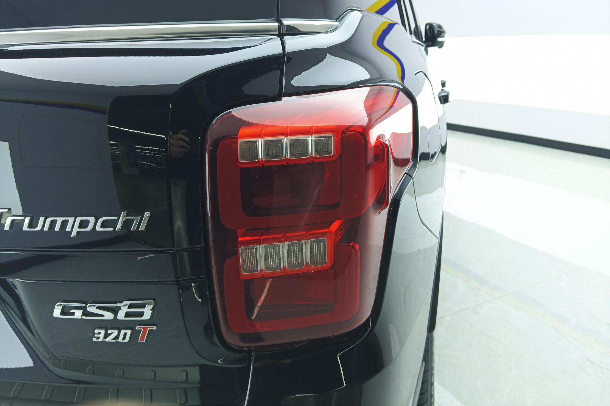 GAC GS8 2017 320T Luxury Smart Connect 7 мест