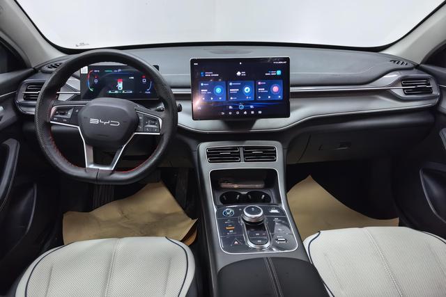 BYD Destroyer 05 2024 DM-i 55 KM Luxury — фото 12