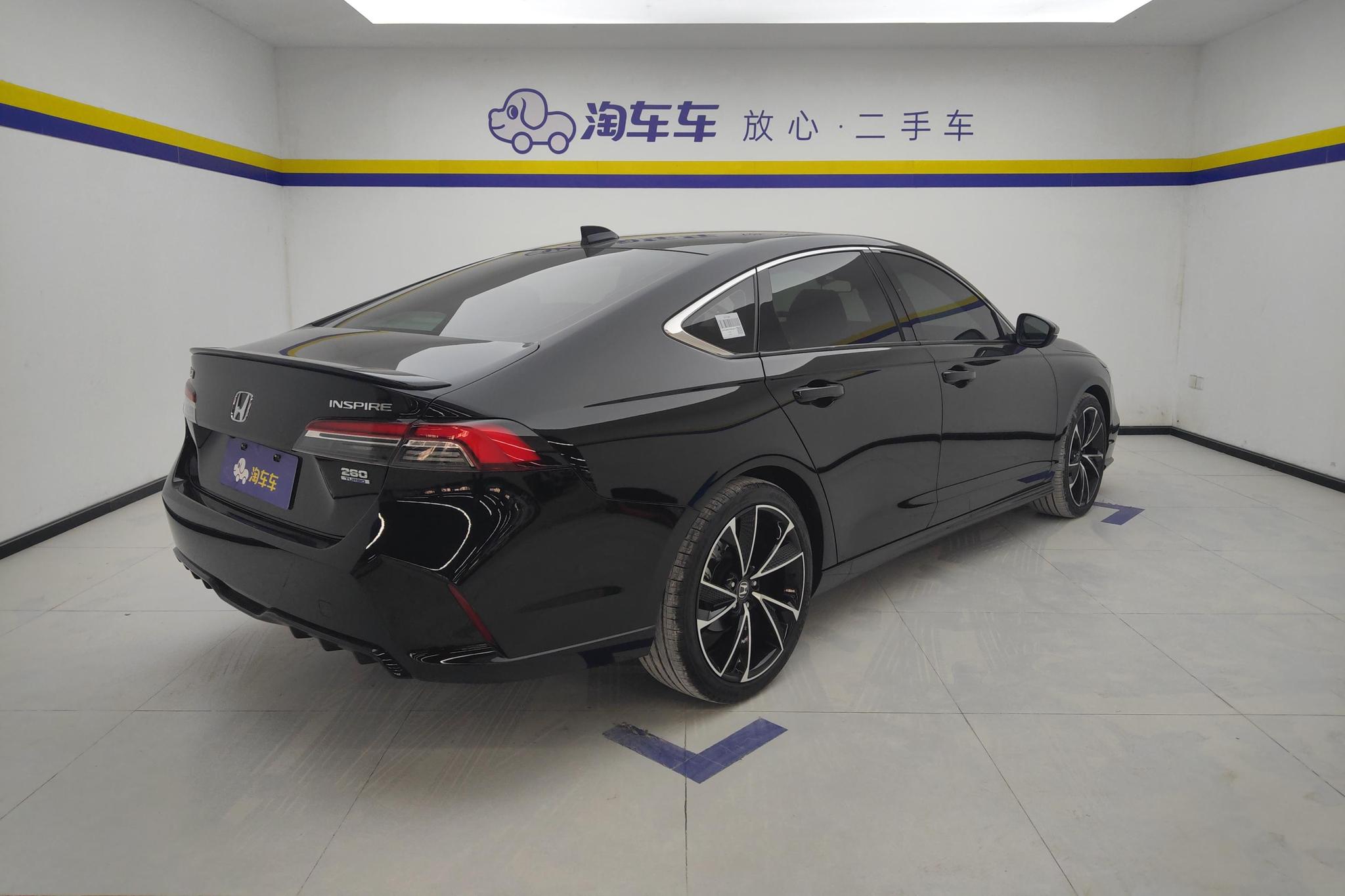 Honda Inspire 2023 260TURBO