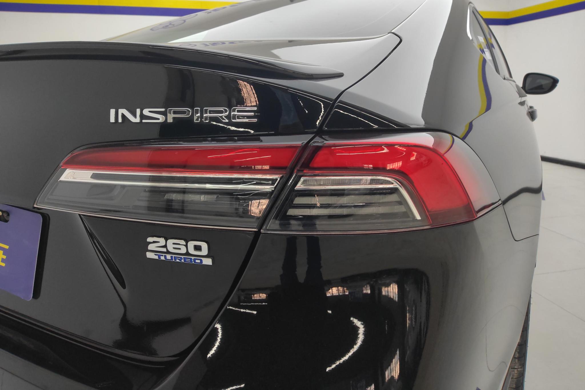 Honda Inspire 2023 260TURBO