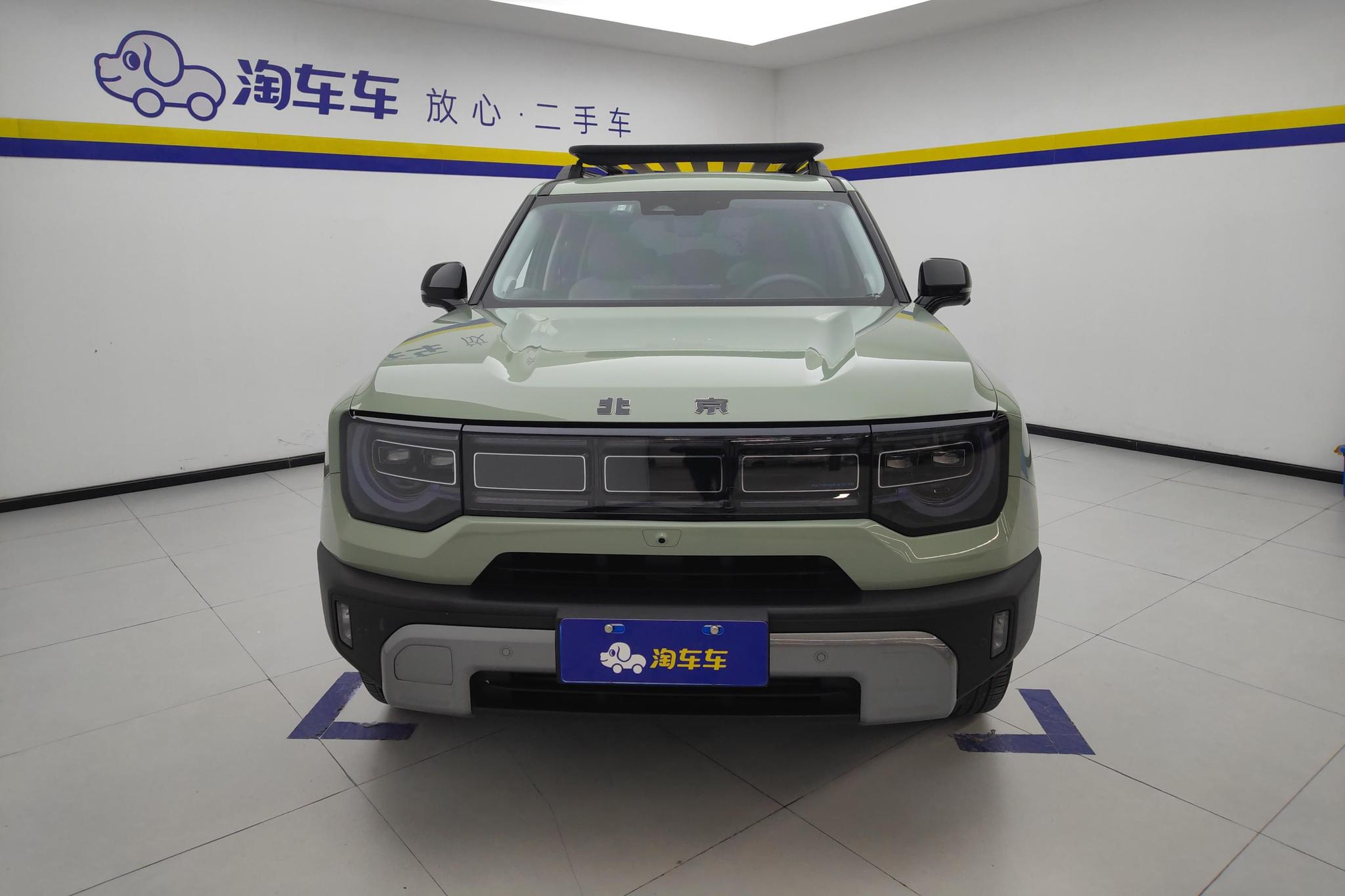 BAIC BJ30 2024 1.5T DHT 4WD
