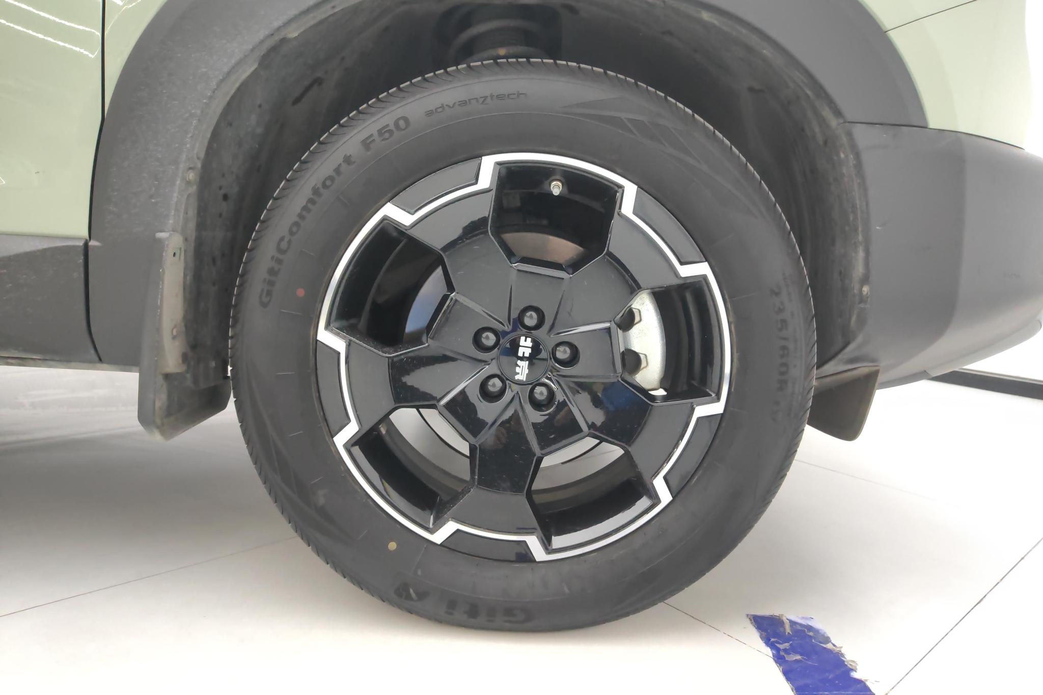 BAIC BJ30 2024 1.5T DHT 4WD