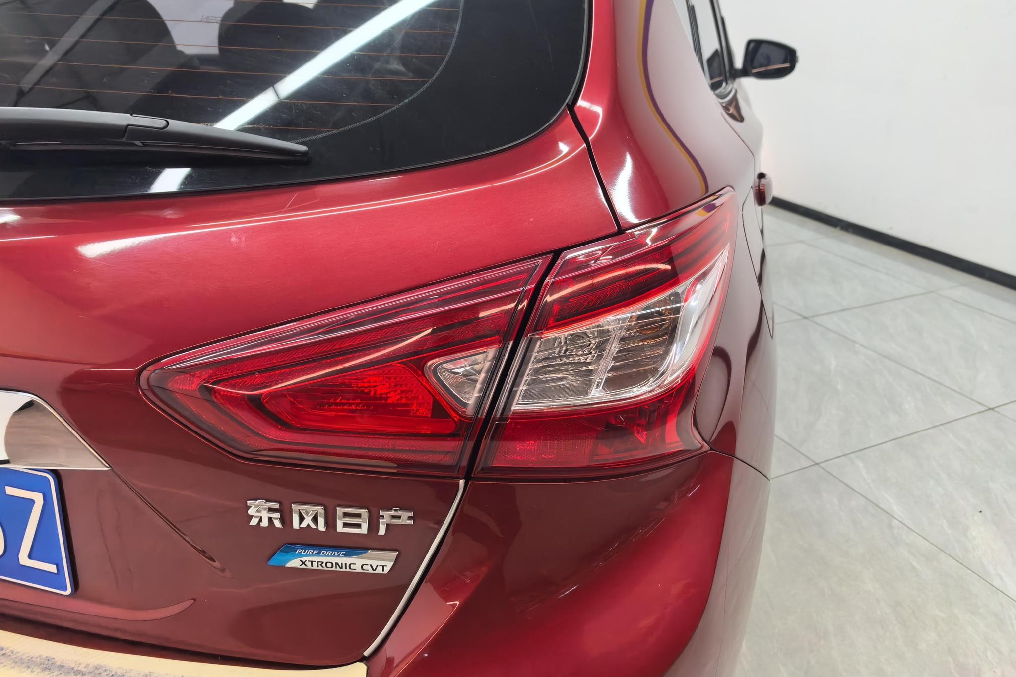 Nissan Tiida 2016 1.6L CVT