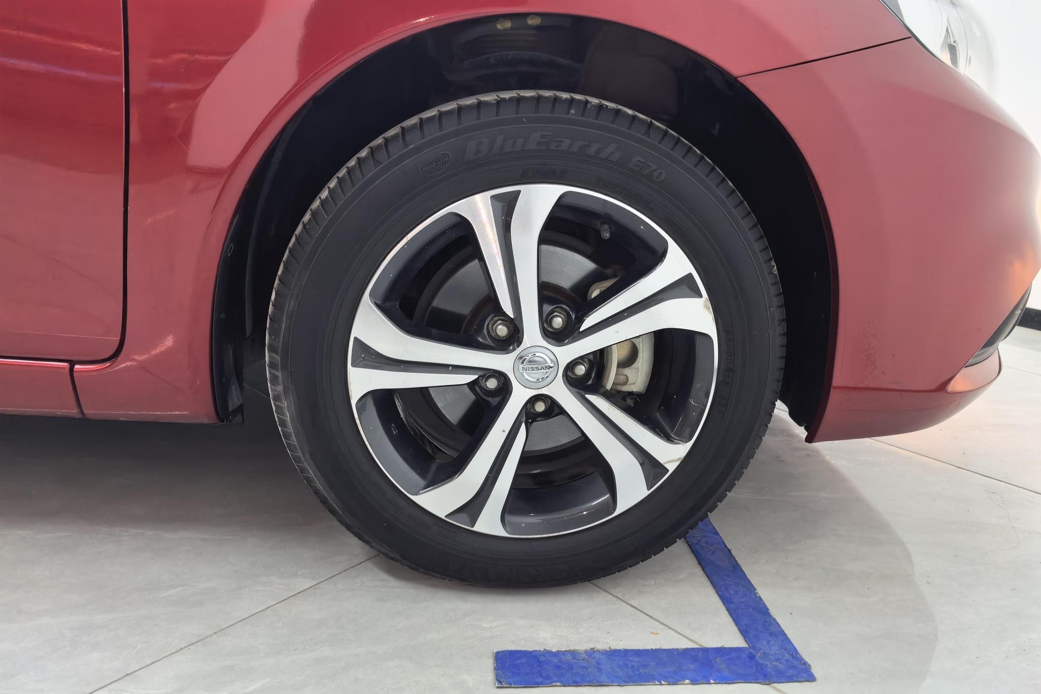 Nissan Tiida 2016 1.6L CVT