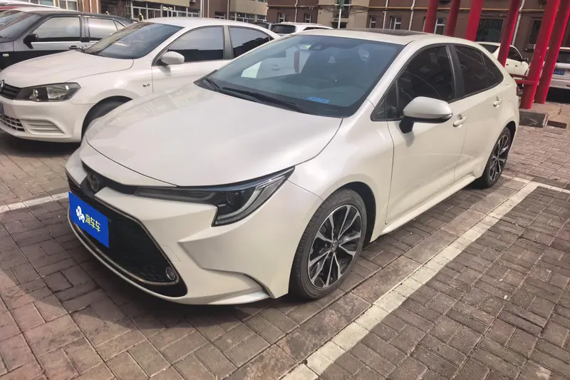 Toyota Levin — фото 1