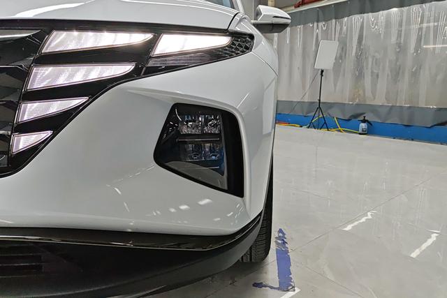 Hyundai Tucson 2023 L 1.5 T GLX 2 WD — фото 11