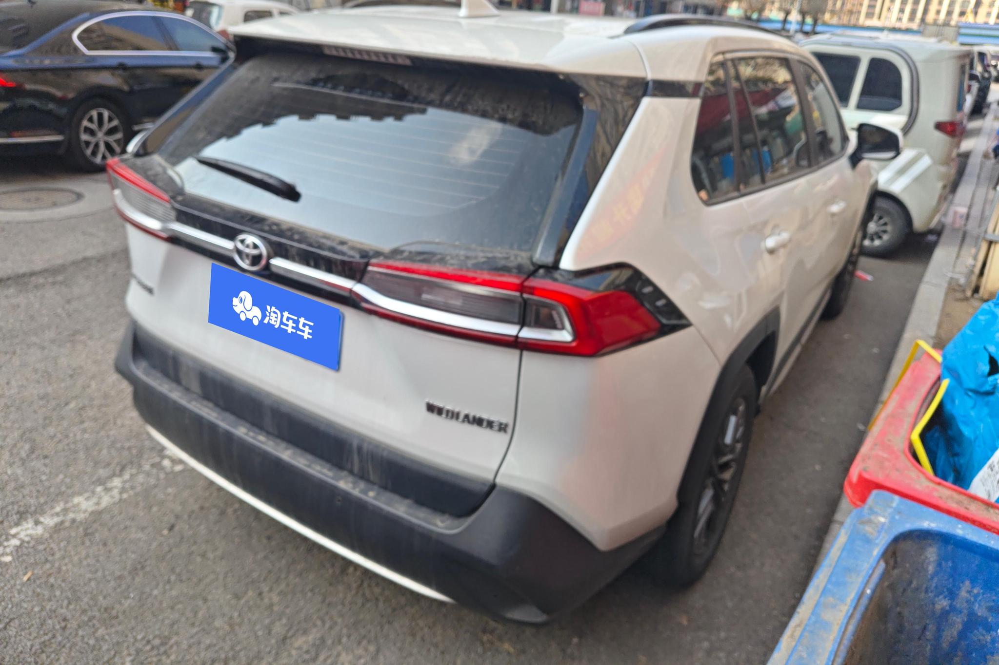 Toyota Wildlander 2023 2.0L Luxury PLUS