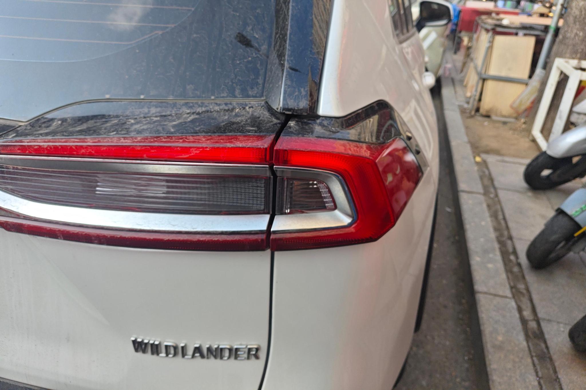 Toyota Wildlander 2023 2.0L Luxury PLUS