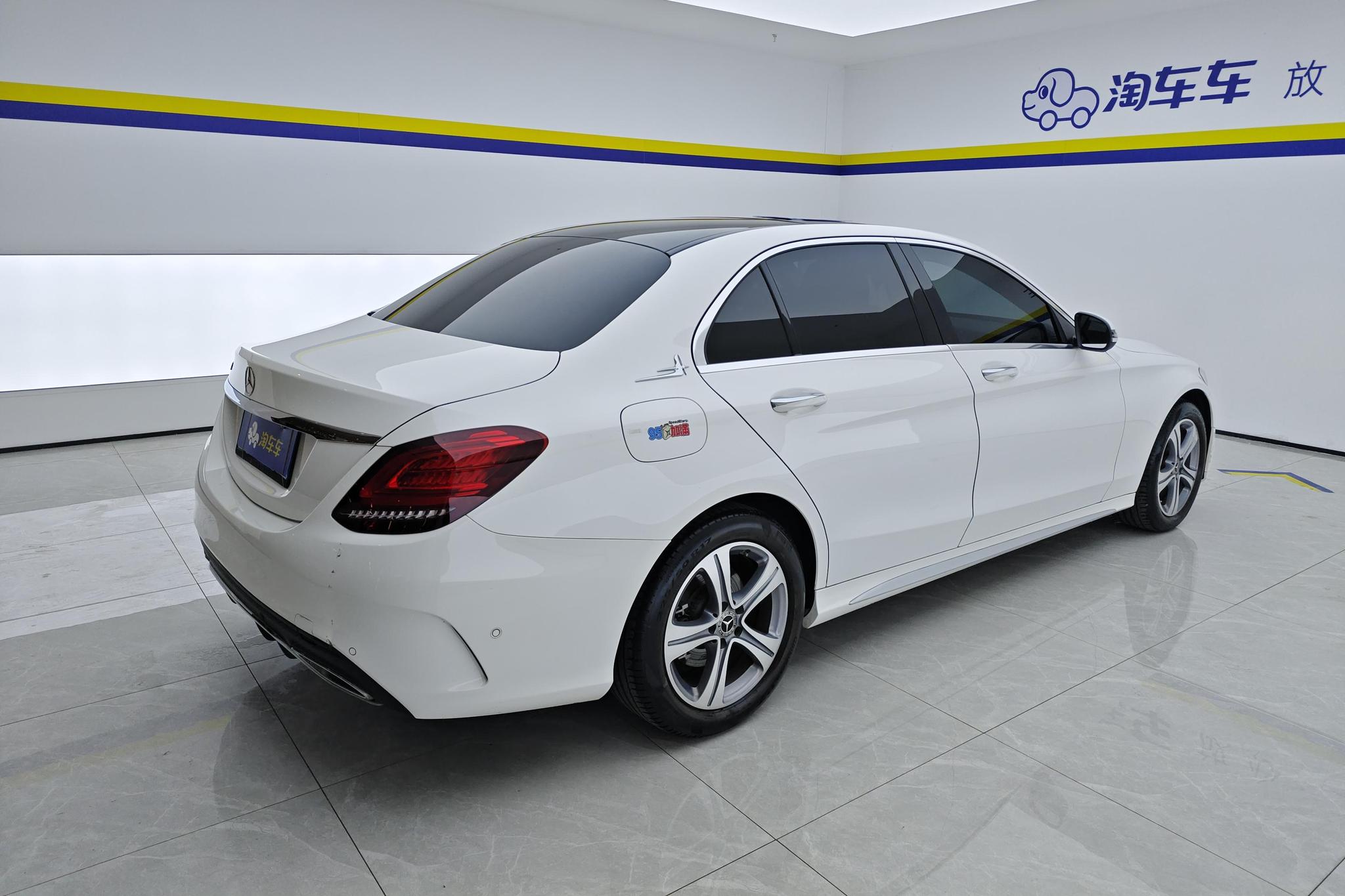 Mercedes-Benz C-Class C 2021 C 260 L Sport