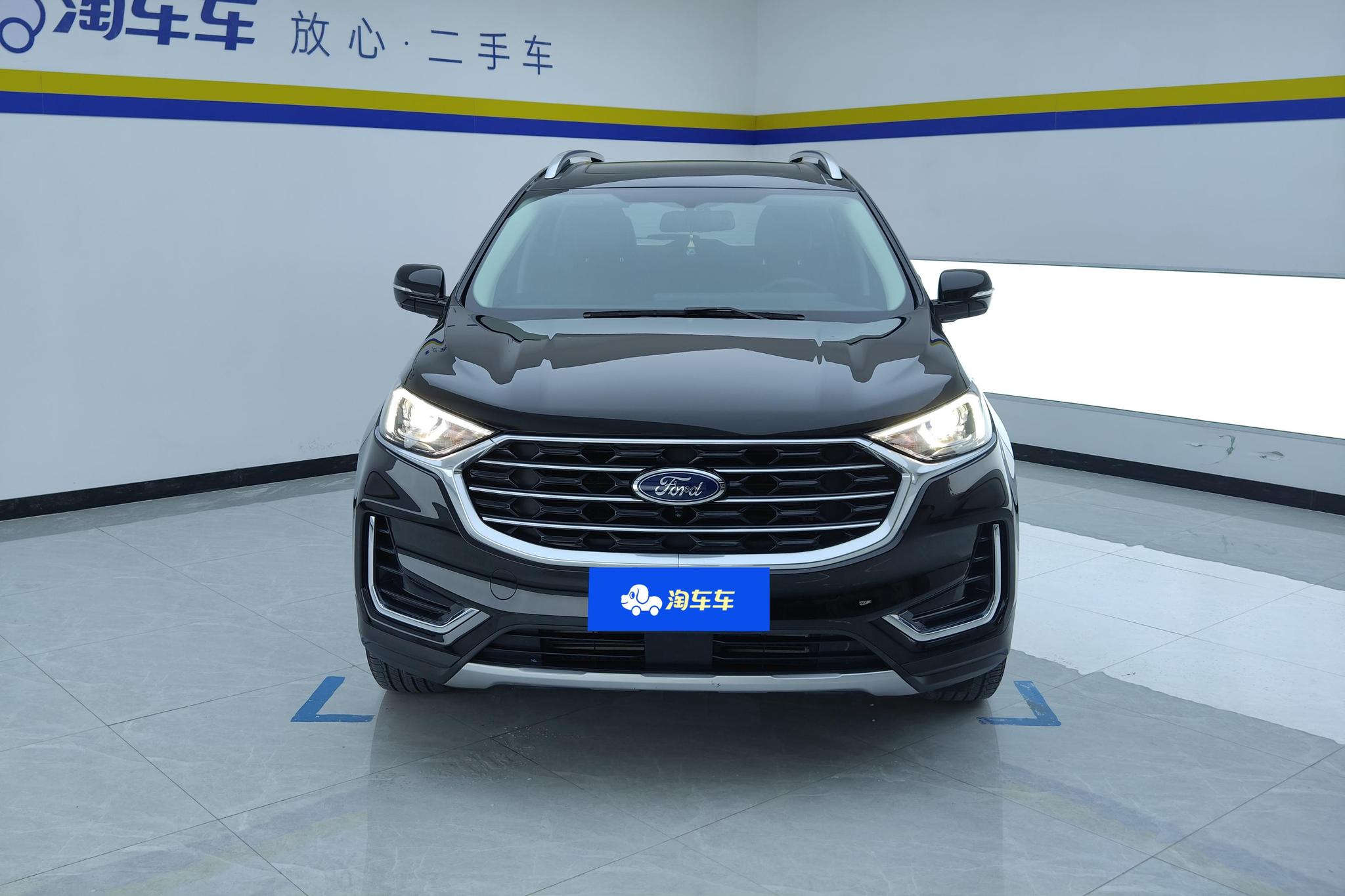 Ford Edge 2021 PLUS EcoBoost 245 5 мест