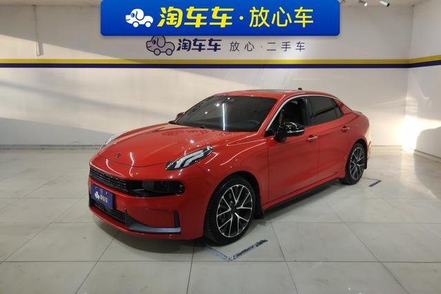 Lynk 03 2020 Красный из Китая, фото 2