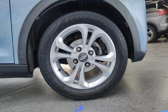 Chery QQ Little ant 2018 Синий из Китая, фото 5