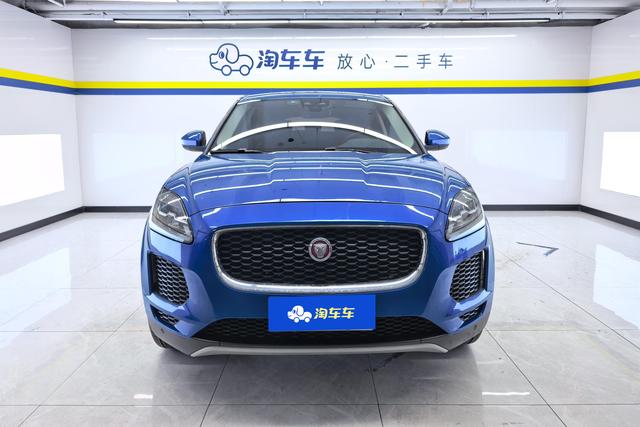 Jaguar E-PACE 2021 Синий из Китая, фото 3