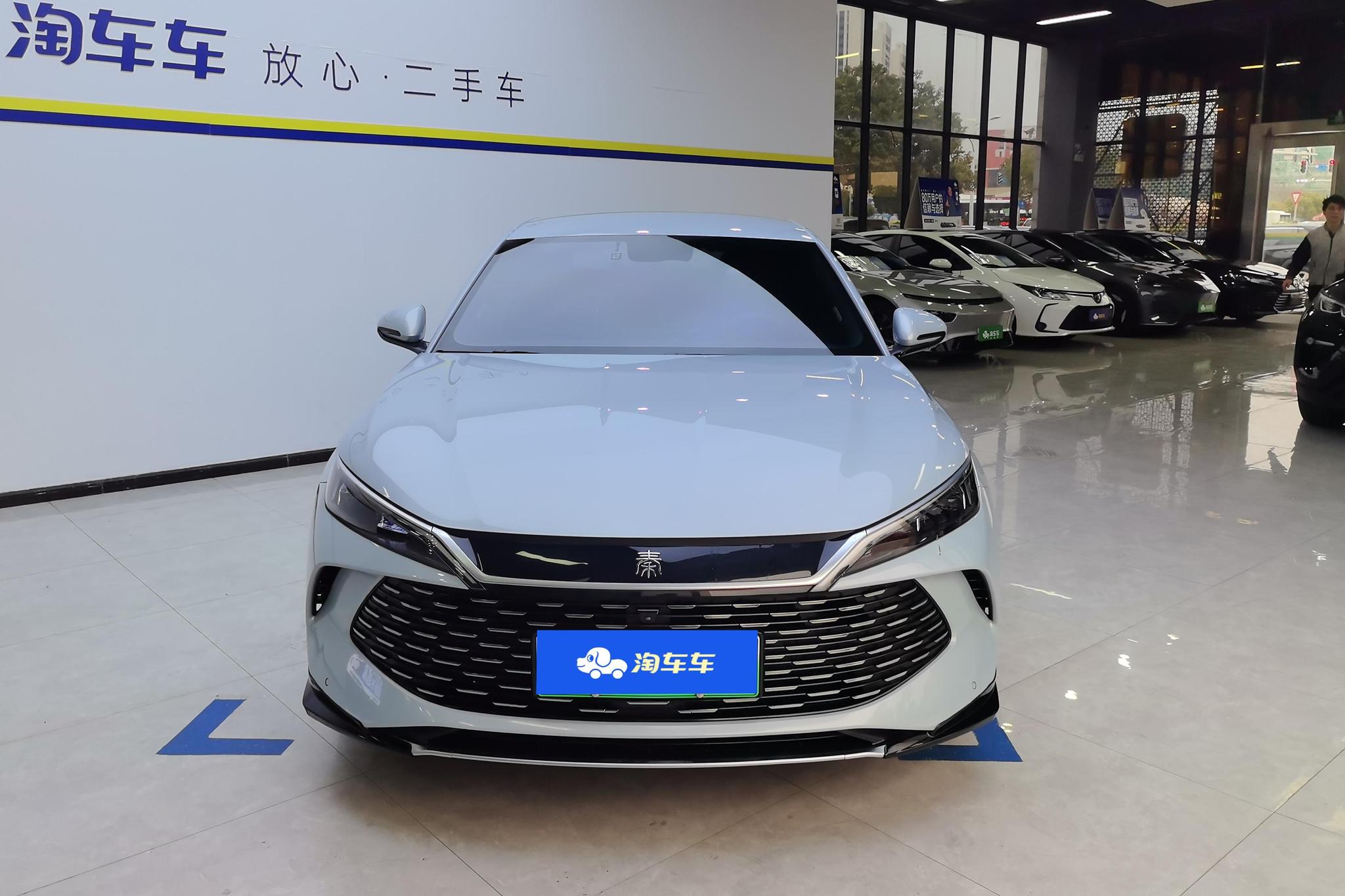 BYD Qin L L DM 2024 DM-i 80KM
