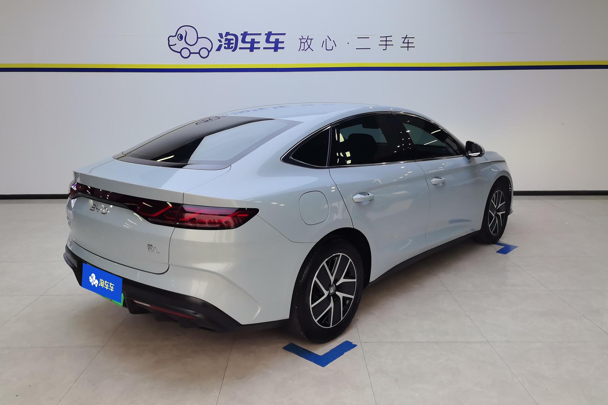BYD Qin L L DM 2024 DM-i 80KM