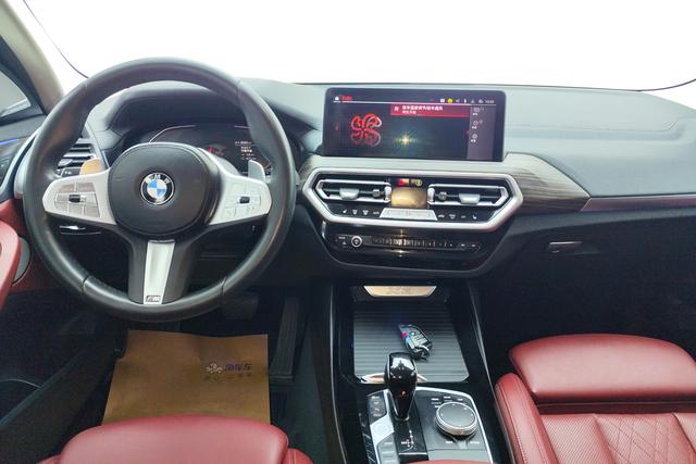 BMW X3 2023 x Drive 30i Leading M — фото 12