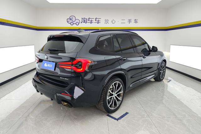BMW X3 2023 x Drive 30i Leading M — фото 3