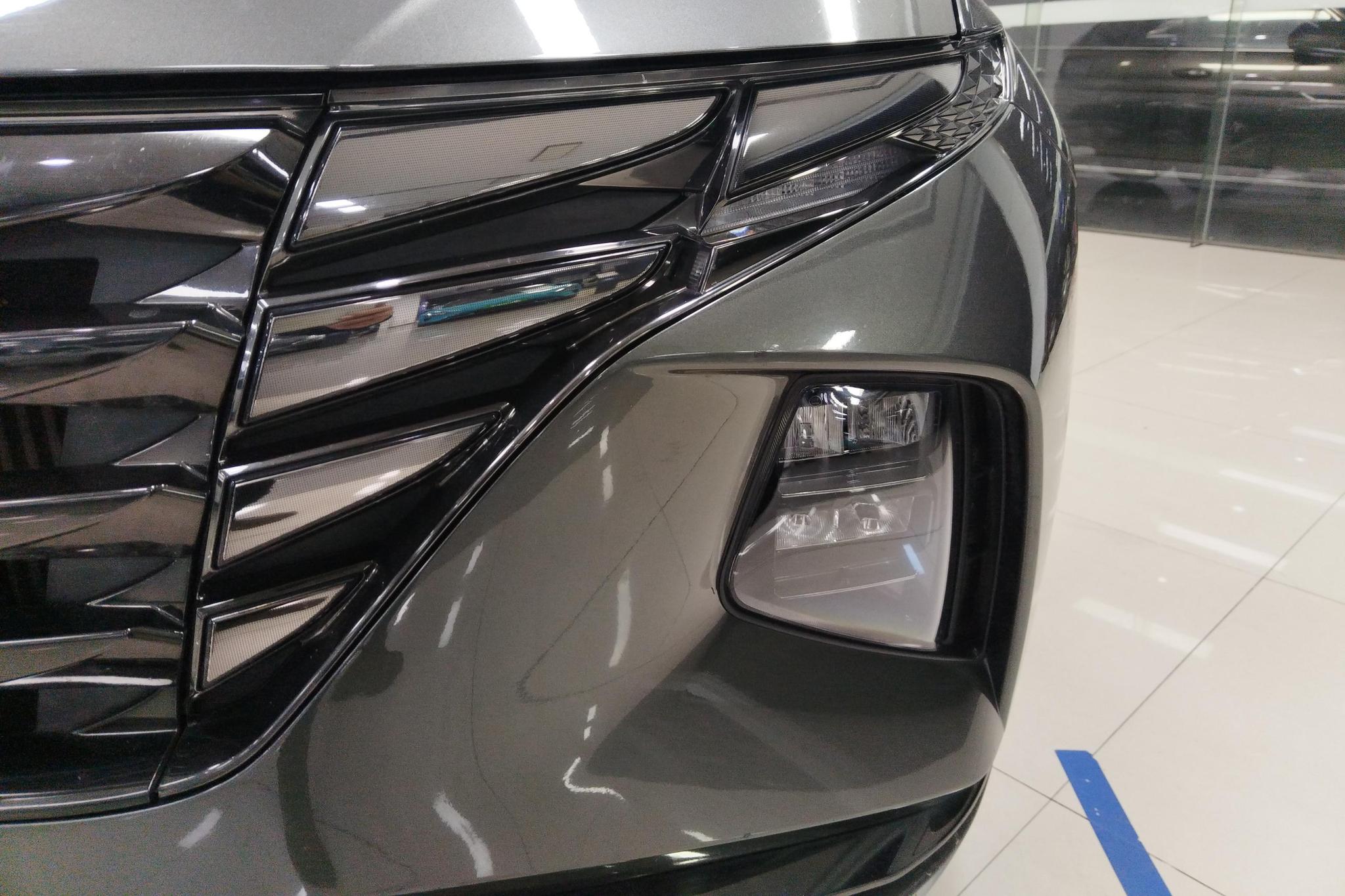 Hyundai Tucson 2021 L 1.5T GLX Elite