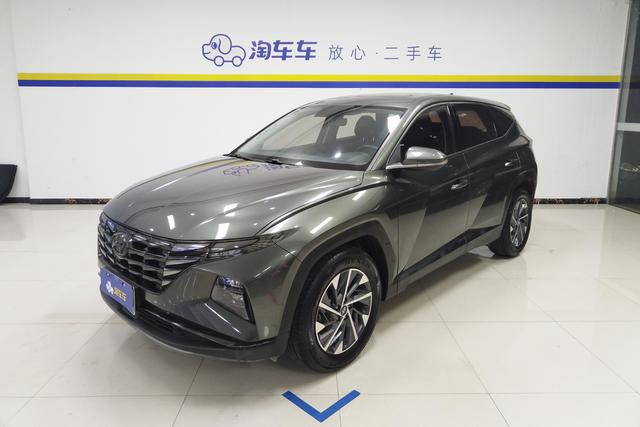 Hyundai Tucson 2021 L 1.5 T GLX 2 WD