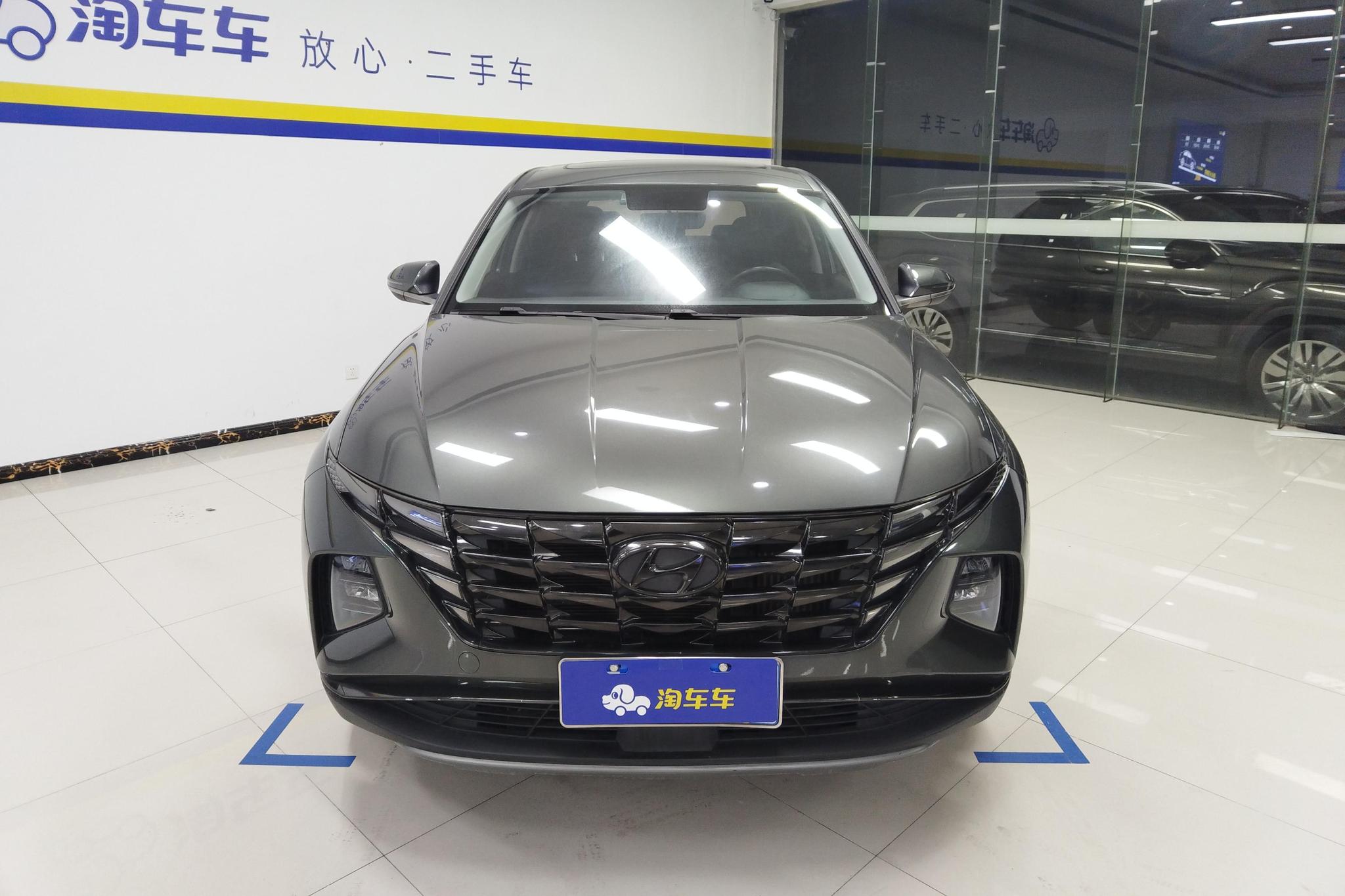 Hyundai Tucson 2021 L 1.5T GLX Elite