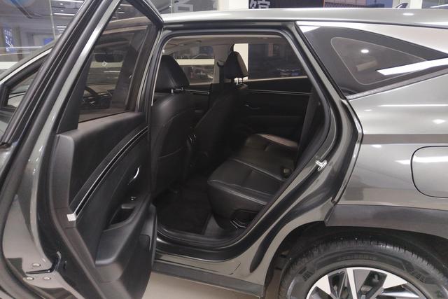 Hyundai Tucson 2021 L 1.5 T GLX 2 WD — фото 15