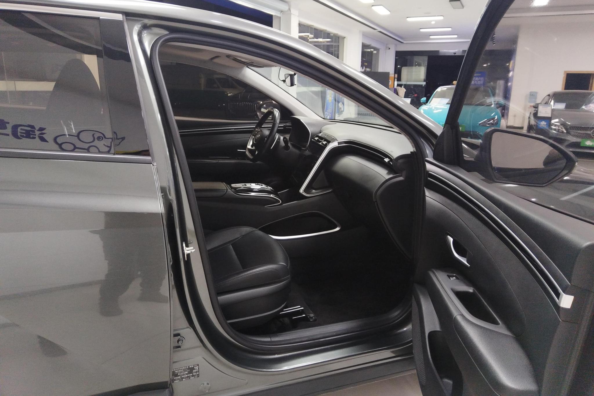 Hyundai Tucson 2021 L 1.5T GLX Elite