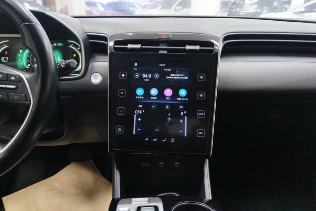 Hyundai Tucson 2021 L 1.5 T GLX 2 WD — фото 10