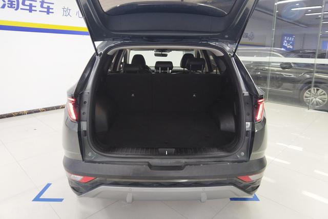 Hyundai Tucson 2021 L 1.5 T GLX 2 WD — фото 17