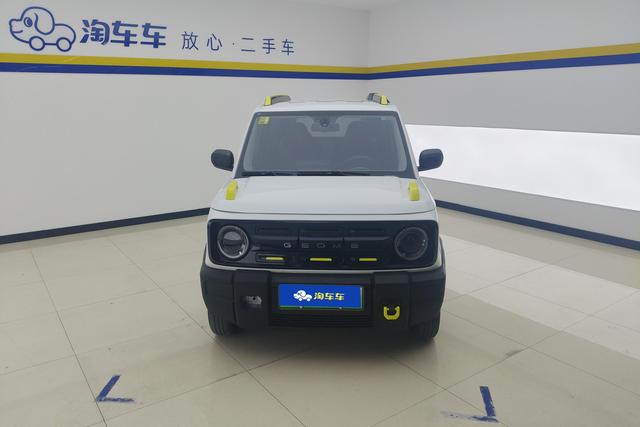 Geely Galaxy panda 2024 Белый из Китая, фото 5