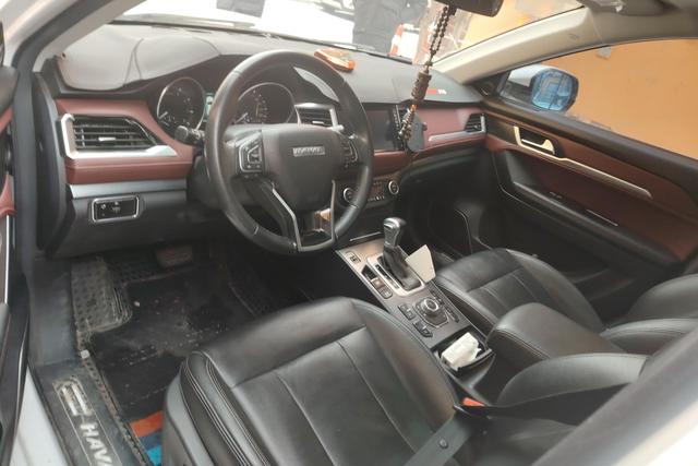 Haval H6 Coupe 2018 Белый из Китая