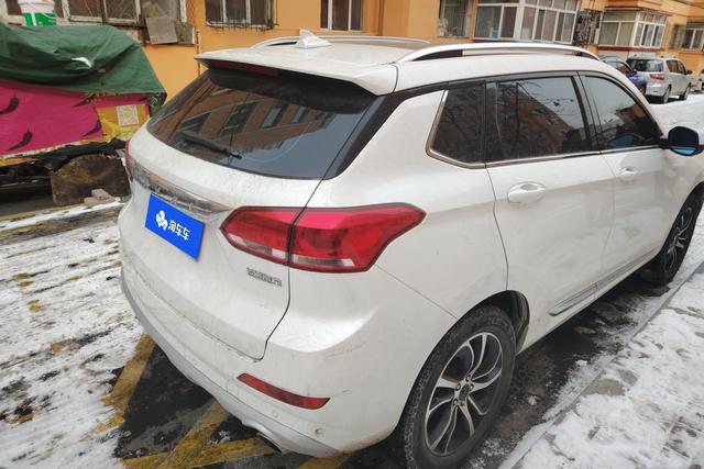 Haval H6 Coupe 2018 Белый из Китая, фото 2