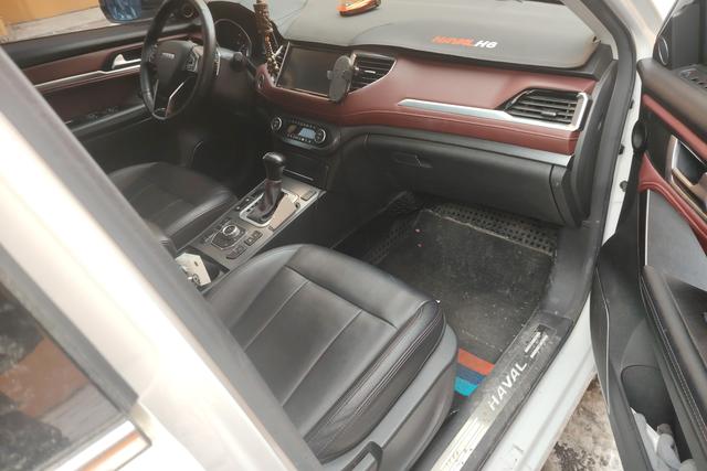 Haval H6 Coupe 2018 Белый из Китая, фото 6