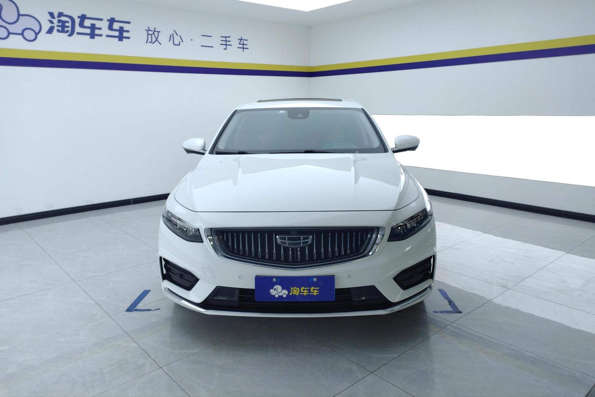 Geely Preface 2021 2.0T Luxury