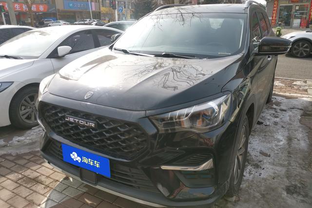 Jietu X90 2021 Черный из Китая, фото 3