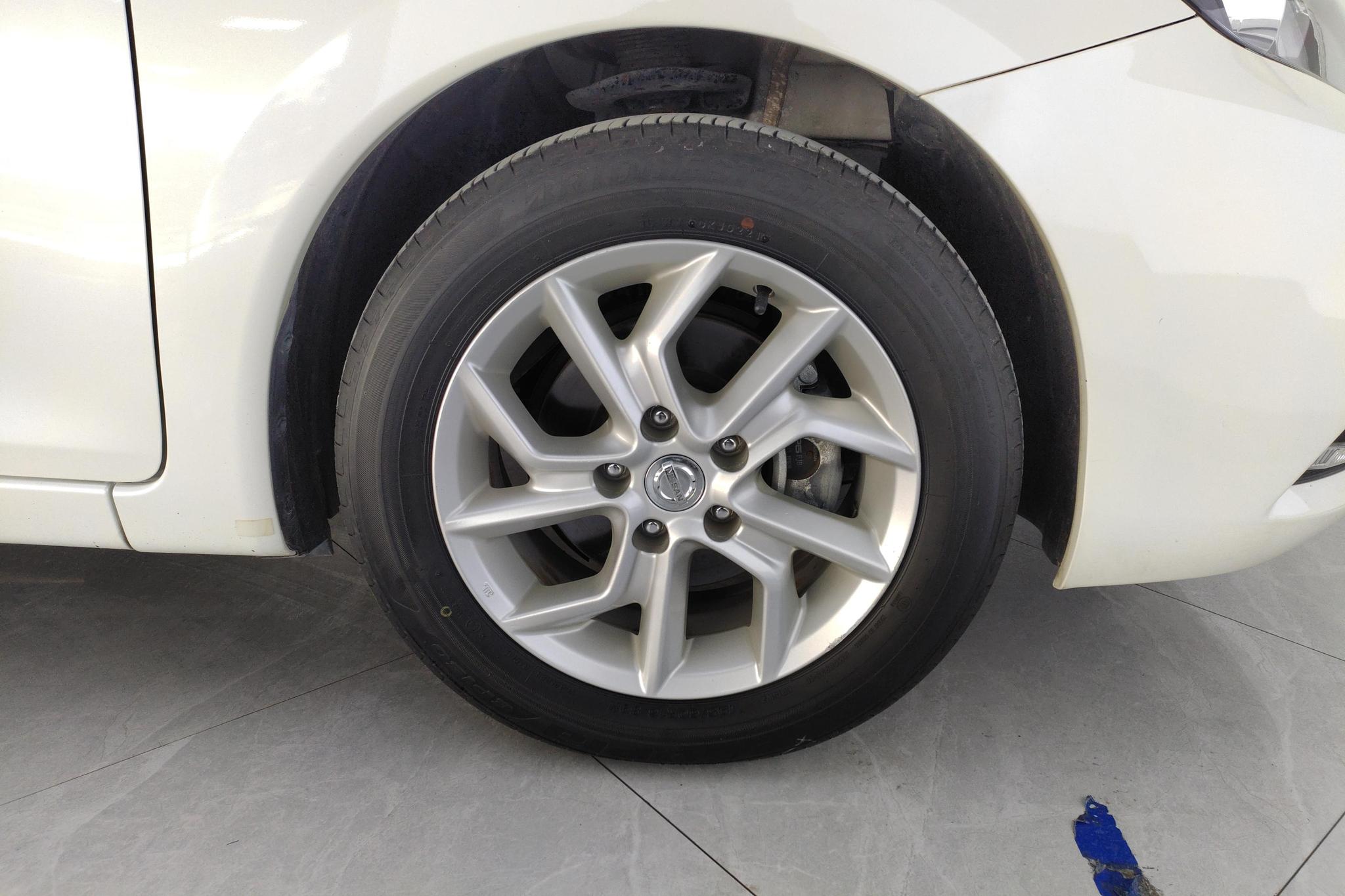 Nissan Tiida 2021 1.6L CVT