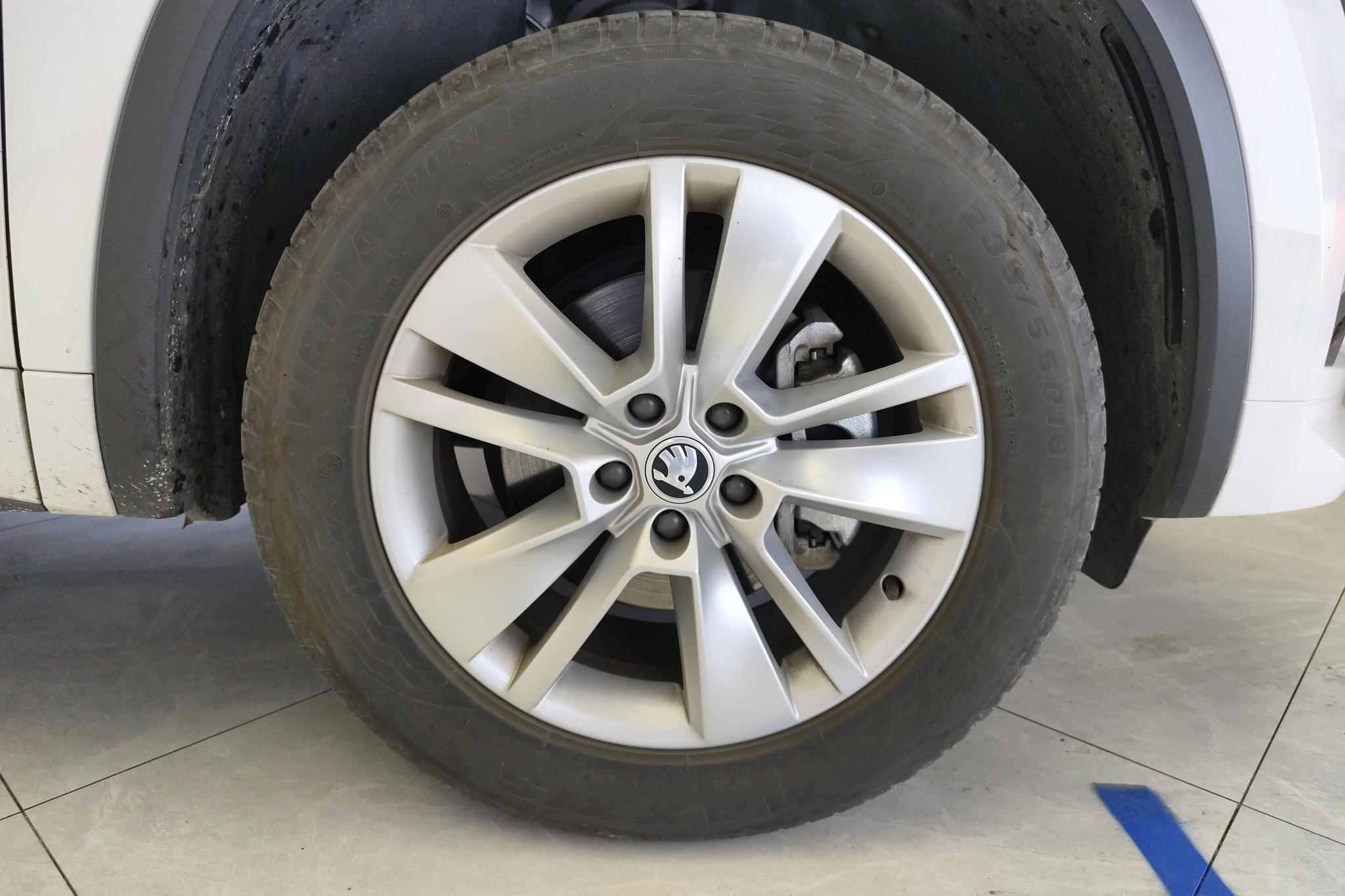 Skoda Kodiaq 2024 TSI330 5 мест