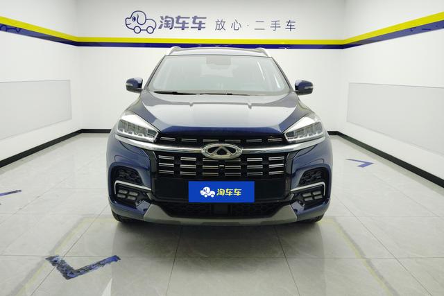 Chery Tiggo 8 2021 Синий из Китая, фото 4
