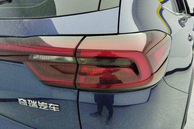 Chery Tiggo 8 2021 Синий из Китая, фото 5