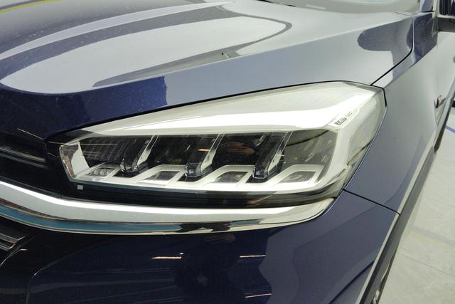 Chery Tiggo 8 2021 Синий из Китая, фото 6